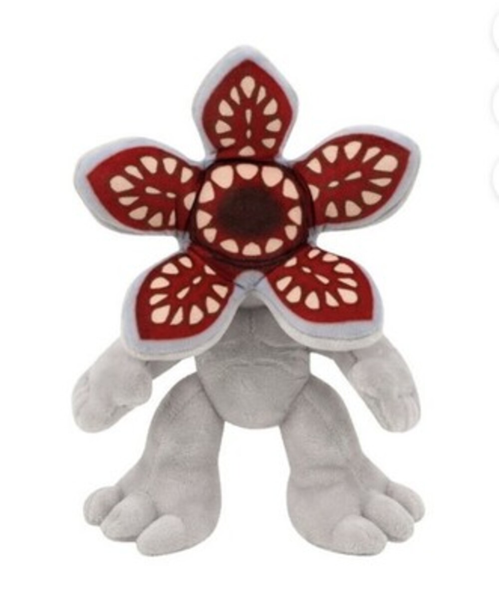 Stranger Things Demogorgon Embroidered 8-Inch Collectible Jazwares Plush NWT